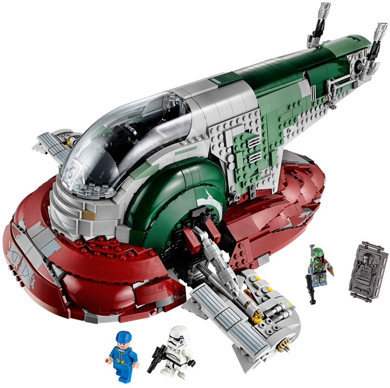 Illustration for article titled Slave I en Lego: el tesoro que todo fan de Star Wars desearía tener